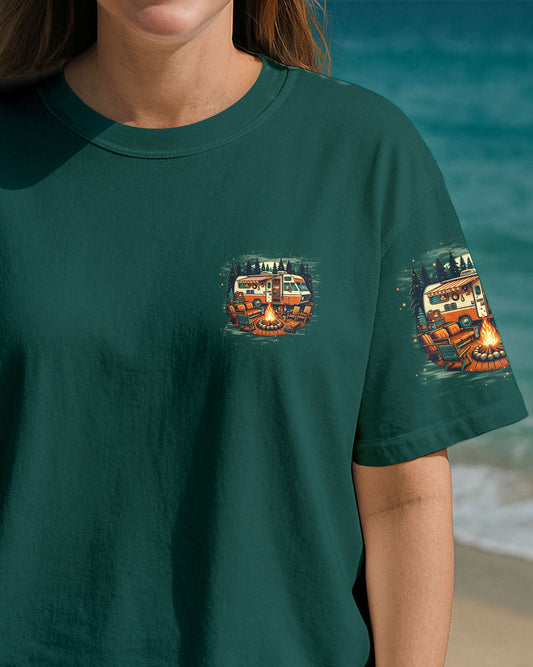 LIFE IS BETTER BY THE CAMPFIRE ALL OVER PRINT - TYPQ0508251