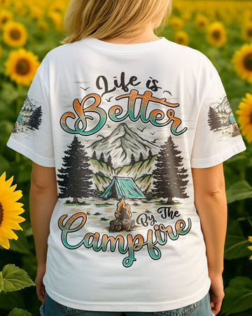 LIFE IS BETTER BY THE CAMPFIRE ALL OVER PRINT - TYPQ1508252