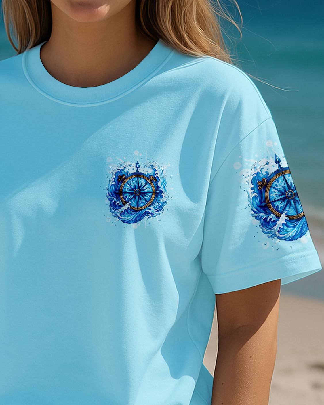 NOT ALL WHO WANDER ARE LOST COMPASS ALL OVER PRINT - TYPQ1807252