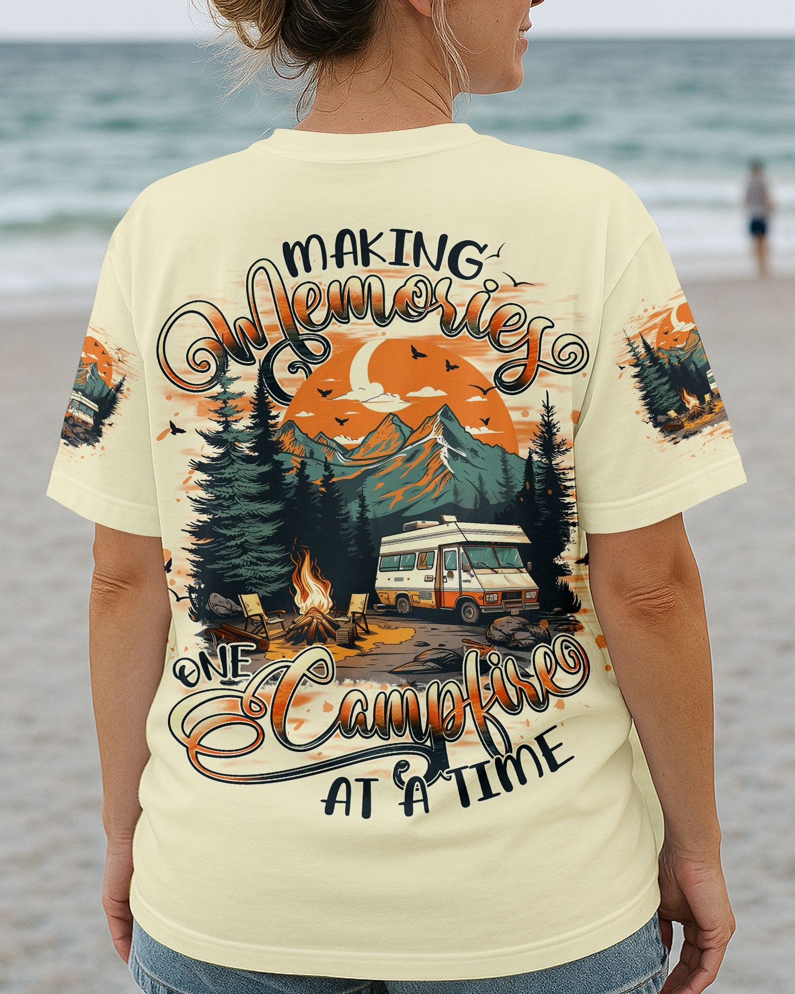 MAKING MEMORIES ONE CAMPFIRE AT A TIME ALL OVER PRINT - TYPQ3007252