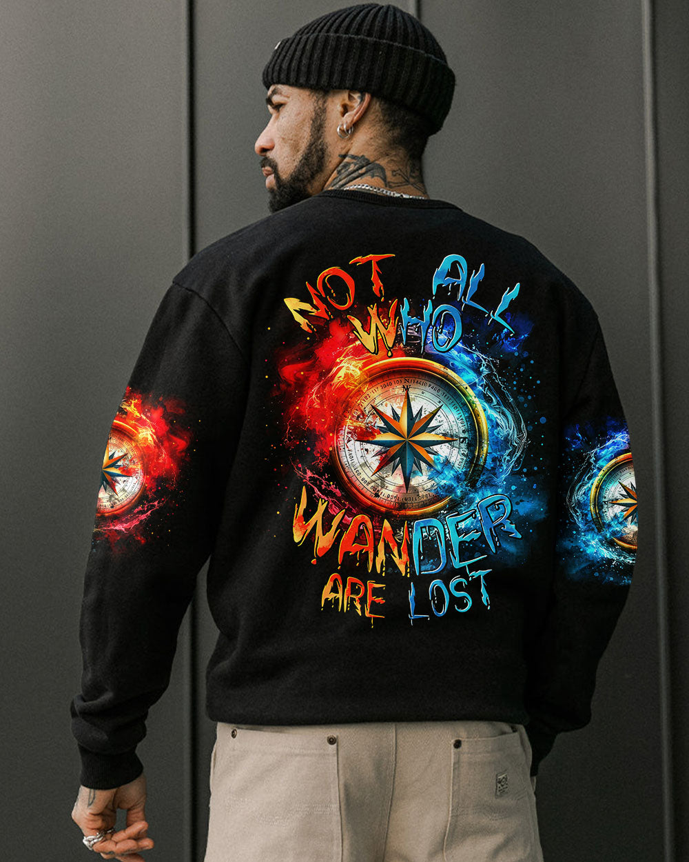 NOT ALL WHO WANDER ARE LOST ALL OVER PRINT - TYTM2204245