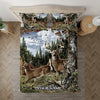 Bluejose Love Deer Hunting Bedding Set