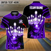 BlueJose Bowling and Pins Winner Personalized Name, Team Name 3D Shirt