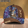 BlueJose Deer Hunting Multicolor Personalized Cap