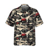 Bluejose Retro Hot Rod Hawaiian Shirt