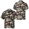 Bluejose Retro Hot Rod Hawaiian Shirt