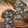 Bluejose Vintage Hot Rod Car Hawaiian Shirt