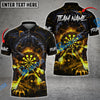 BlueJose Darts Hell Dragon Personalized Name, Team Name 3D Shirt (4 Colors)