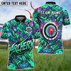 BlueJose Archery Graffiti Customized Name 3D Shirt (4 Colors)