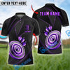 BlueJose Archery Premium Crown Customized Name 3D Shirt (4 Colors)
