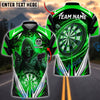 BlueJose Darts Reaper Master Multicolor Options Personalized Name Shirt (6 Colors)