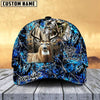 BlueJose Deer Hunter Camo Multicolor Options Personalized Name 3D Cap