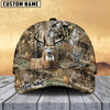 BlueJose Deer Hunter Camo Multicolor Options Personalized Name 3D Cap