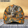 BlueJose Deer Hunter Camo Multicolor Options Personalized Name 3D Cap