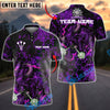 BlueJose Darts Inferno Bull Customized Name, Team Name 3D Shirt (4 Colors)