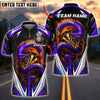BlueJose Darts Fiery Snake Design Customized Name, Team Name 3D Shirt (4 Colors)