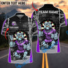 BlueJose Darts Muscular Bulldog Urban Style Personalized Name, Team Name Shirt (4 Colors)