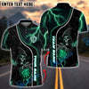 BlueJose Darts Lightning Grim Reaper Dartboard Multicolor Options Personalized Name Shirt (4 Colors)