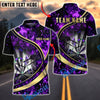 BlueJose Darts Night Fire Spark Golden Swirl Multicolor Options Personalized Name Shirt (6 Colors)