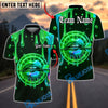 BlueJose Darts Neon Lips Dripping Dartboard Glow Personalized Name, Team Name Unisex Shirt (4 Colors)