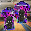 BlueJose Bowling Graffiti By The Order Of Peaky B Customized Name, Team Name 3D Shirt (6 Colors)