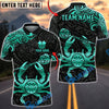 BlueJose Darts Tribal Crab Dartboard Personalized Name, Team Name Unisex Shirt (6 Colors)