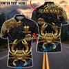 BlueJose Darts Tribal Crab Dartboard Personalized Name, Team Name Unisex Shirt (6 Colors)