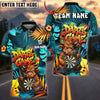 BlueJose Darts Funny Angry Bull Cartoon Dart Game Dartboard Target Personalized Name, Team Name Unisex Shirt (4 Colors)