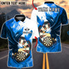 BlueJose Darts Eagle Dartboard Artistic Splash Personalized Name, Team Name Unisex Shirt (4 Colors)