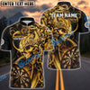 BlueJose Darts Viking Skull Warrior Personalized Name, Team Name Shirt (2 Colors)