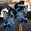 BlueJose Thunder Impact Darts Personalized Name, Team Name Shirt (6 Colors)