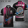 BlueJose Darts Sexy Personalized Name Shirt