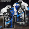 BlueJose Darts On Your Mark Personalized Name, Team Name Shirt (4 Colors)