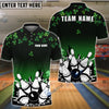 BlueJose Personalized Name Bowling And Pins Patrick 3D Shirt