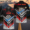 BlueJose Cyberpunk Darts Personalized Name, Team Name Shirt (6 Colors)