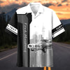 Bluejose I'm Not Old I'm Classic - Custom Photo Classic Car Shirt - Personalized Name Car Hawaiian Shirt