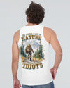 THE CLOSER I GET TO NATURE BIGFOOT HIKING ALL OVER PRINT - TLNT1009242