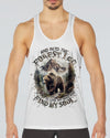 AND INTO THE FOREST I GO BEAR ALL OVER PRINT  - TLNT1803251