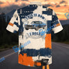 Bluejose Personalized Respect The Classics 1967 Mustang Hawaiian Shirt