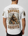 THE CLOSER I GET TO NATURE BIGFOOT ALL OVER PRINT - TLPQ0108241