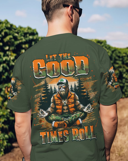 LET THE GOOD TIMES ROLL BIGFOOT ALL OVER PRINT - TLNZ1209254