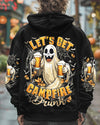 LET'S GET CAMPFIRE DRUNK BOO HALLOWEEN ALL OVER PRINT - TLNZ2108252