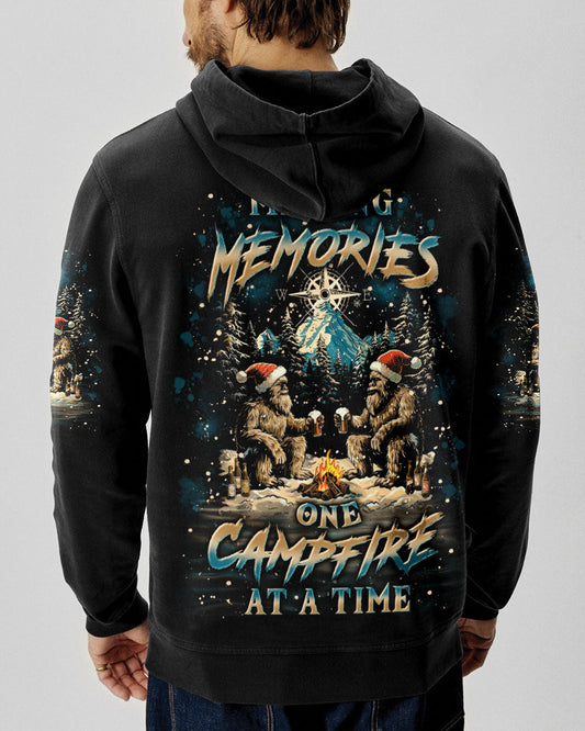 MAKING MEMORIES ONE CAMPFIRE BIGFOOT CHRISTMAS ALL OVER PRINT - YHLN0810243