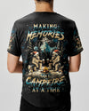 MAKING MEMORIES ONE CAMPFIRE BIGFOOT CHRISTMAS ALL OVER PRINT - YHLN0810243