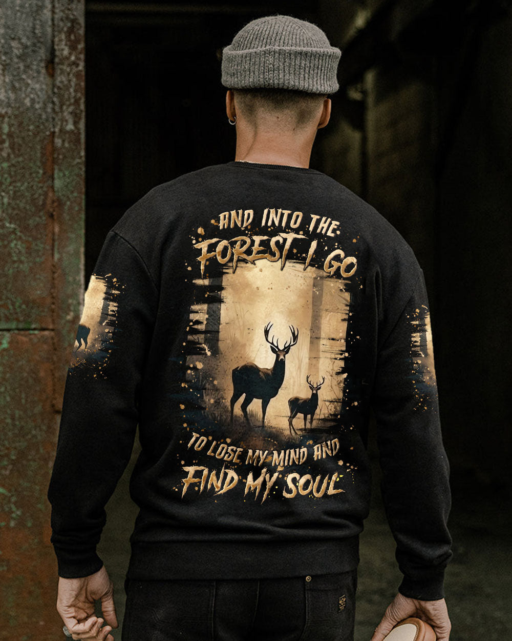AND INTO THE FOREST I GO ALL OVER PRINT - YHLN23012534