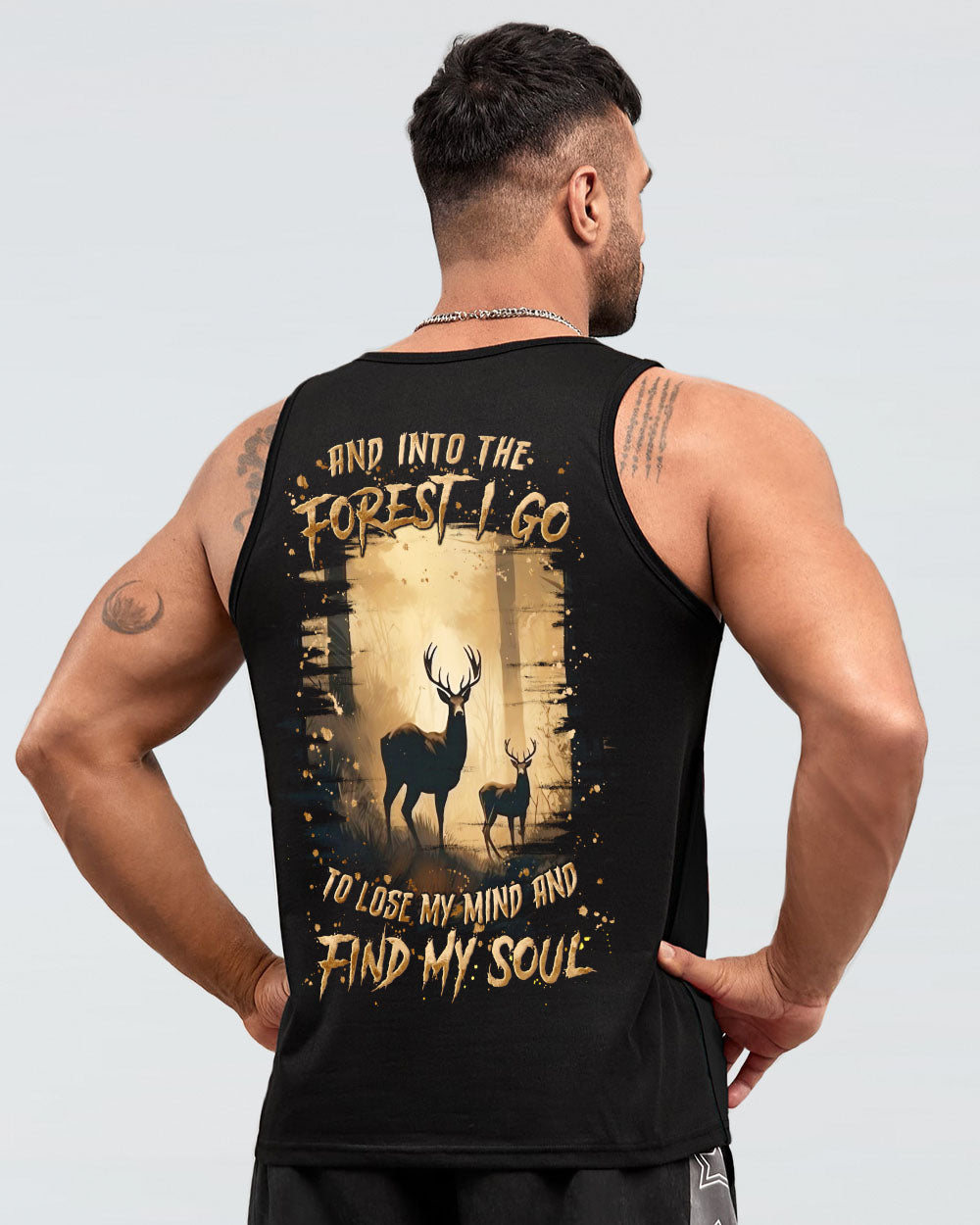 AND INTO THE FOREST I GO ALL OVER PRINT - YHLN23012534