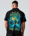 NOT ALL WHO WANDER ARE LOST BIGFOOT COMPASS ALL OVER PRINT  - TLTW0210242