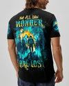 NOT ALL WHO WANDER ARE LOST BIGFOOT COMPASS ALL OVER PRINT  - TLTW0210242