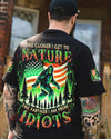  THE CLOSER I GET TO NATURE BIGFOOT ALL OVER PRINT - TLDU1211243
