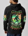  THE CLOSER I GET TO NATURE BIGFOOT ALL OVER PRINT - TLDU1211243